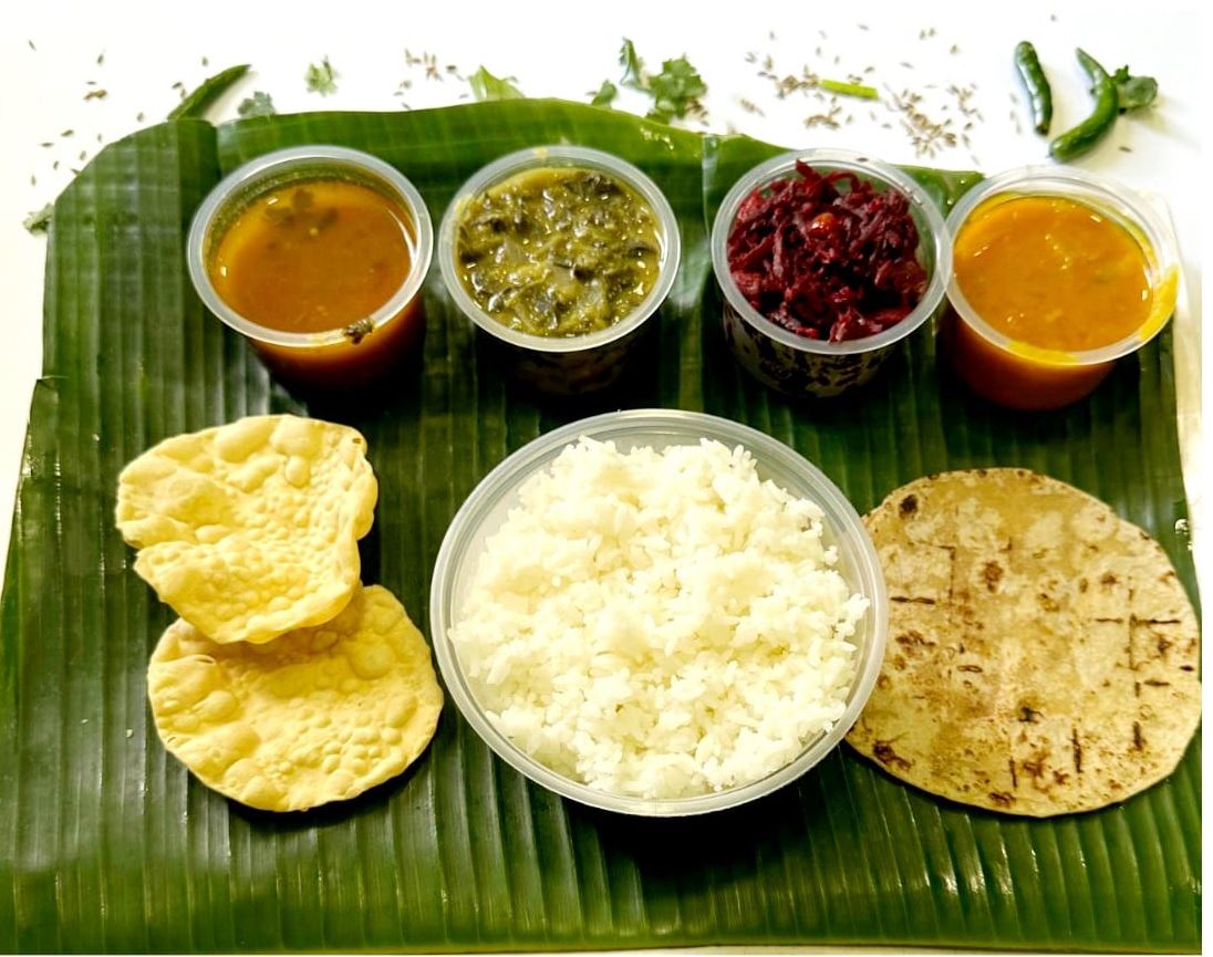 Mini South Indian Meal Mini South Indian Meal